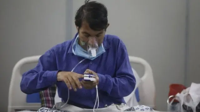 कोरोना रुग्ण