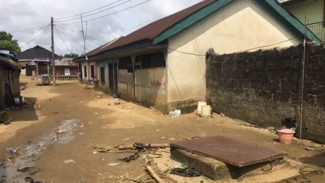 Di community wia dem find Charity deadi bodi