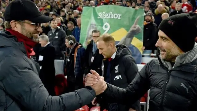 Klopp Guardiola