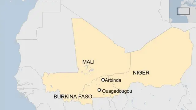 බුර්කිනා ෆාසෝ හි හමුදා වසර ගණනක සිට සටන්කරුවන් සමග ගැටෙති