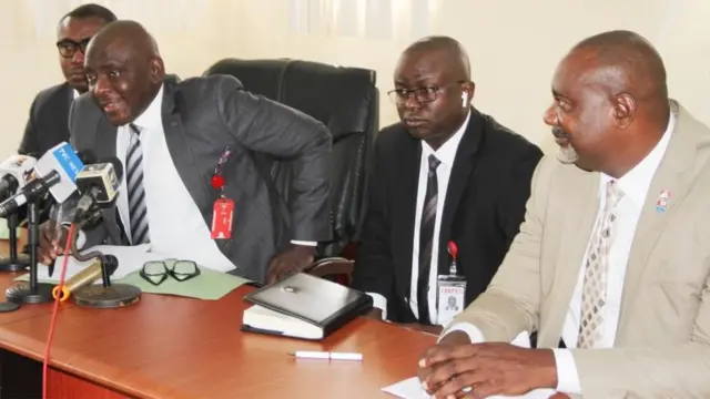 EFCC press conference