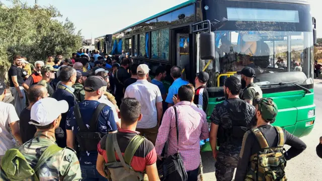 مسلحو المعارضة.