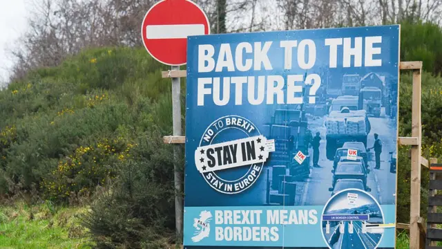 Плакат в Ирландии