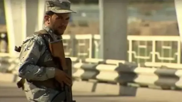 O'zbekiston chegarachisi