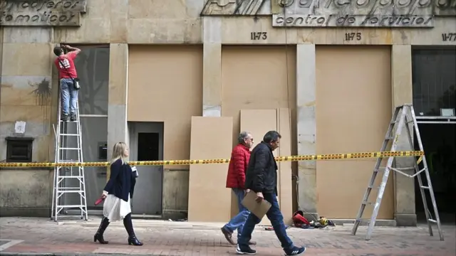 Imágenes en Bogotá