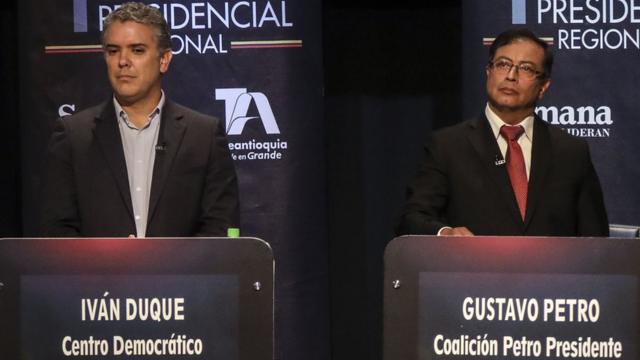 Elecciones en Colombia 3 diferencias irreconciliables entre Iv n