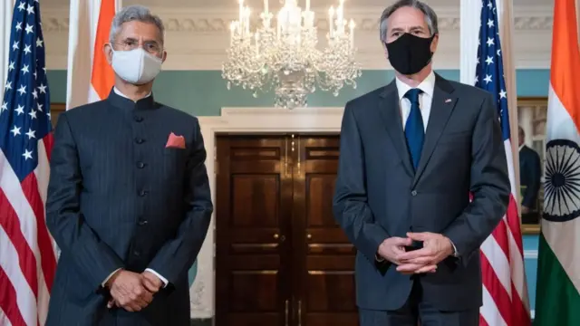 जयशंकर पहले भी ब्लिंकेन से मिले हैं