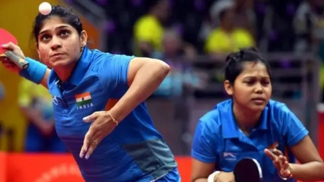 ભારતીય મહિલા ટેબલ ટેનિસ ટીમનાં ખેલાડી