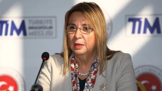 Ticaret Bakanı Ruhsar Pekcan