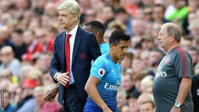 Arsene Wenger alikabiliwa na maswali kuhusu Alexis Sanchez hadi siku ya mwisho sokoni