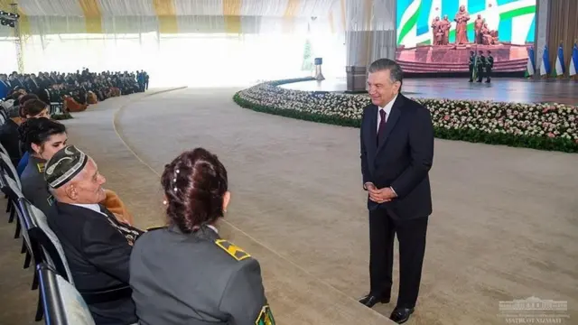 Shavkat Mirziyoyev