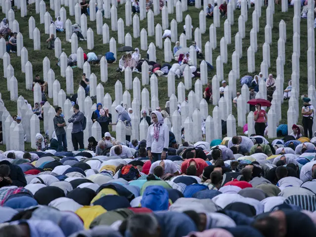 Комеморација за сребреничке жртве