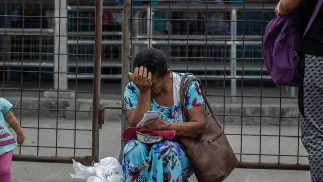 Тюрьма в Эквадоре