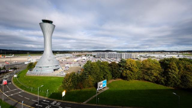 Edinburgh Airport reopens after runway repairs