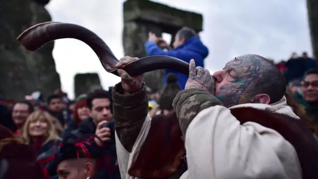 Зимове сонцестояння у Стоунхенджі