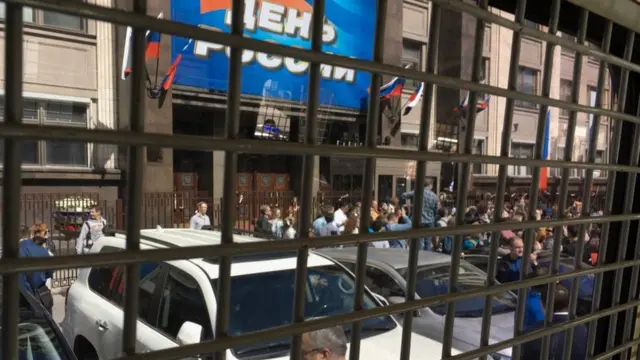 Фото из автозака