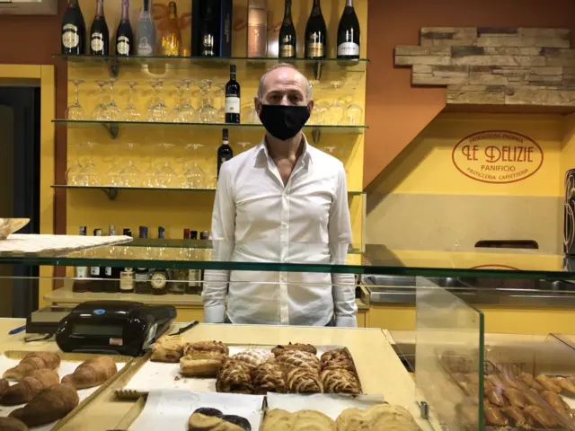 пекар, пекара, Милано