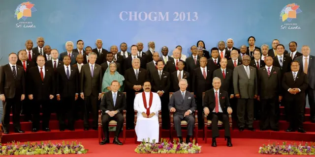 2013లో శ్రీలంకలో జరిగిన కామన్వెల్త్ దేశాధినేతల సదస్సు
