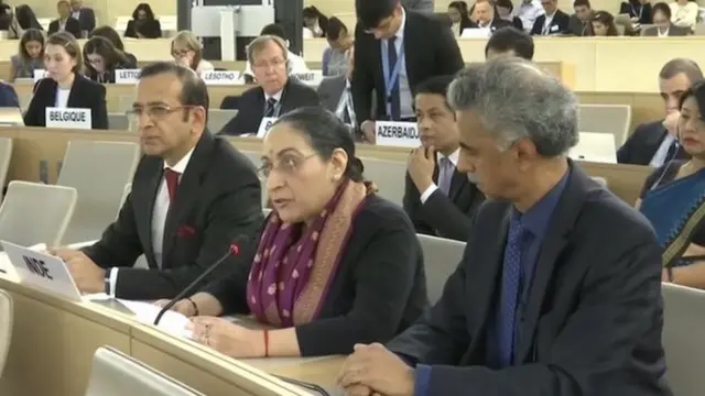 भारतीय प्रतिनिधि विजय ठाकुर सिंह