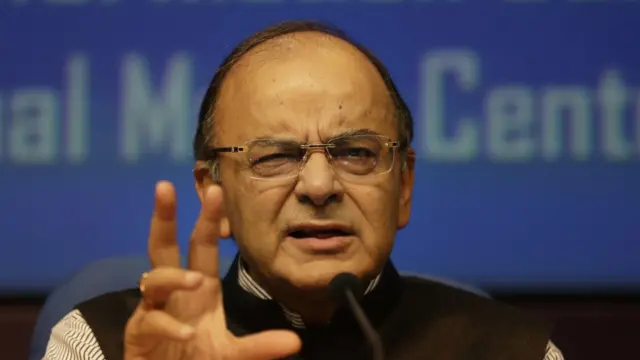 वित्त मंत्री अरुण जेटली