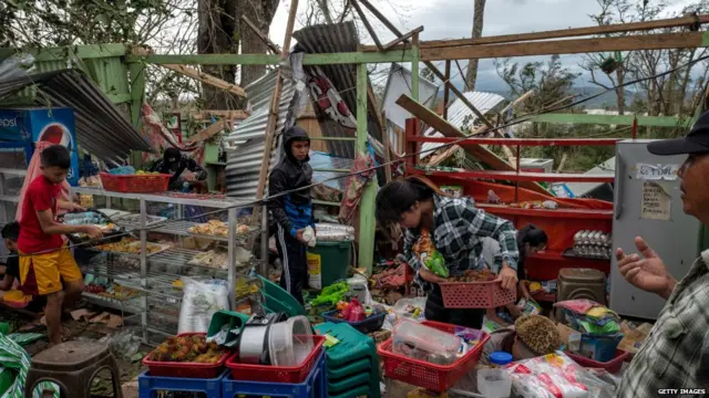 ਫਿਲੀਪੀਨਜ਼ ਵਿੱਚ ਭਾਰੀ ਤੂਫ਼ਾਨ