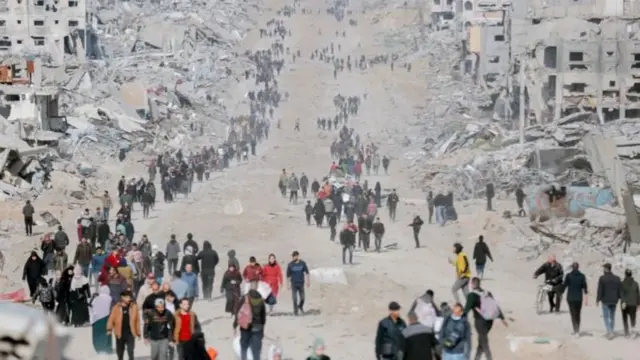 घर फर्किरहेका गाजावासी 