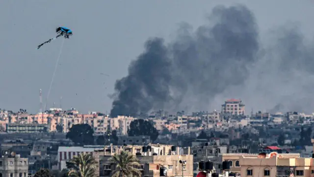 درگیری در خان یونس شدت گرفته است