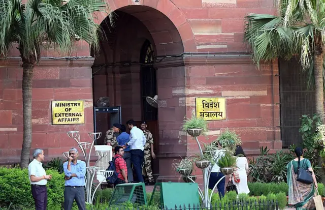 পররাষ্ট্র মন্ত্রণালয়ের ছবি- প্রতীকী চিত্র।