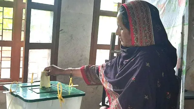 पाकिस्तान में चुनाव