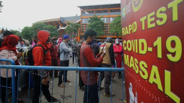 Surabaya, Pandemi Covid-19