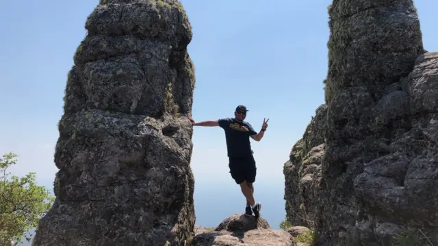 Paisaje de Santa Cruz, Bolivia.