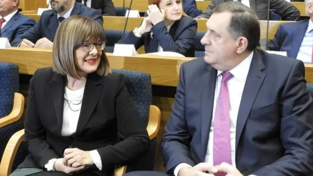 Milorad Dodik je čest gost Beograda