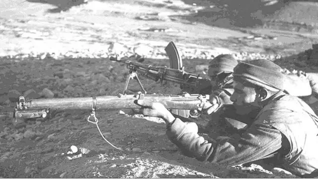 中國和印度因為領土糾紛最終導致1962年的邊境戰爭。(資料圖片)