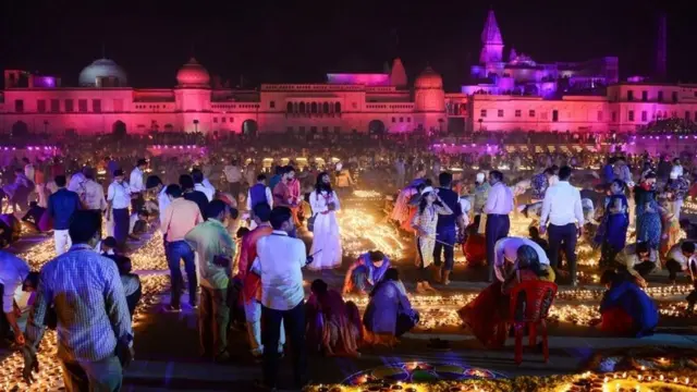 अयोध्या में दीपावली