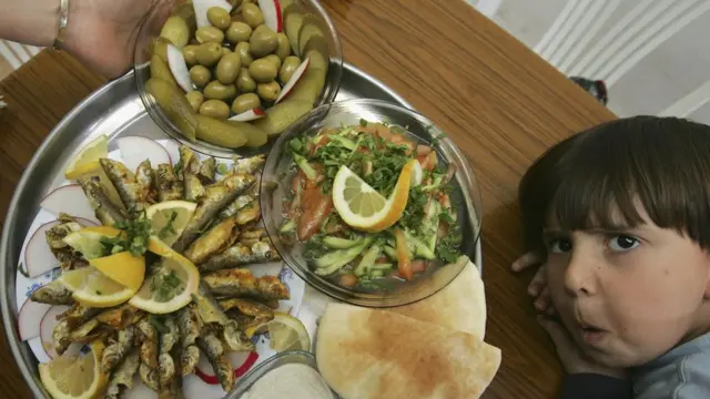 Дары Средиземного моря