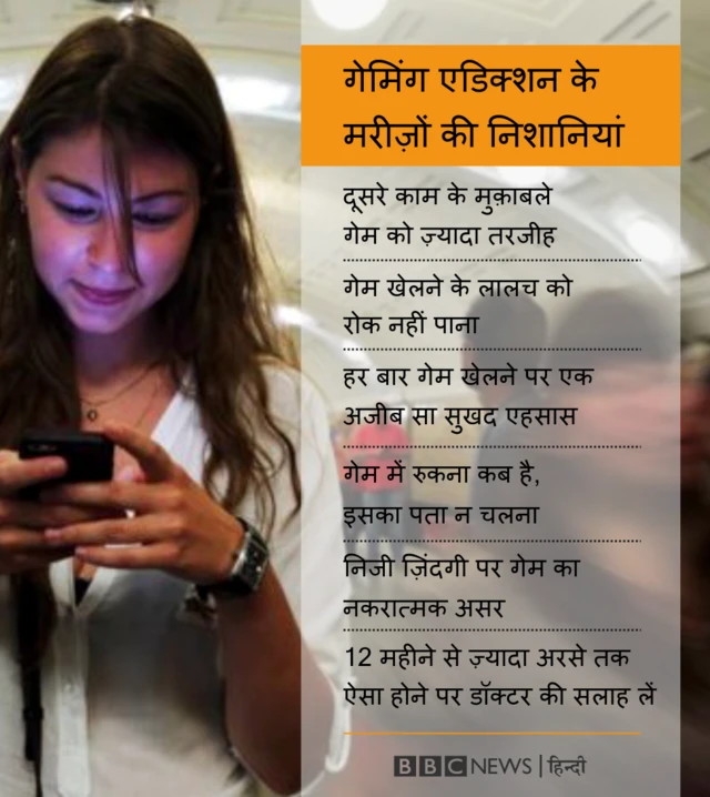 गेम की लत