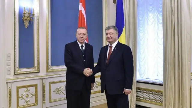 Президенти України і Туреччини у Києві