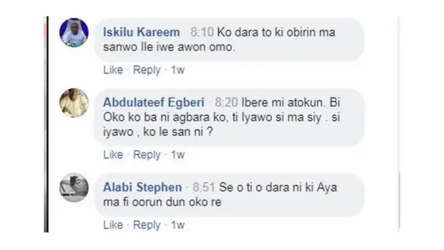 Níbo láyé kọjú