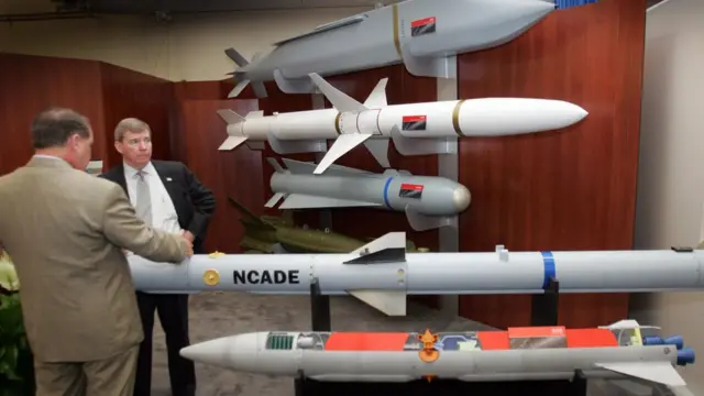 Şirketin geliştirdiği füzelerden bazıları