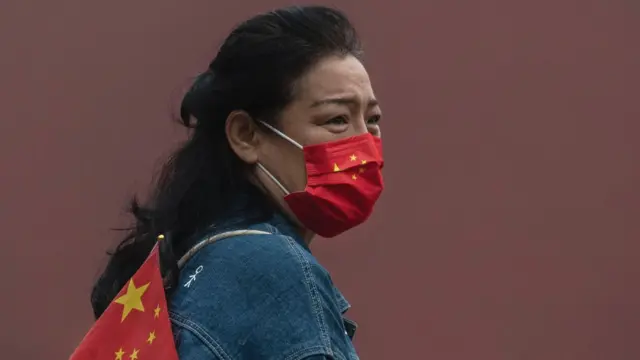 चीनी महिला