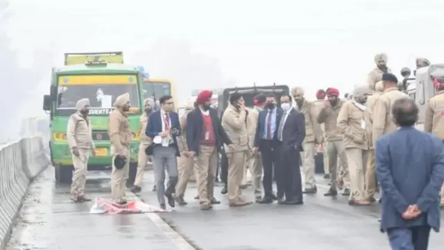 نریندر مودی، سکیورٹی