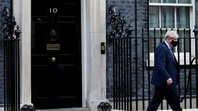 İngiltere Başbakanı Boris Johnson
