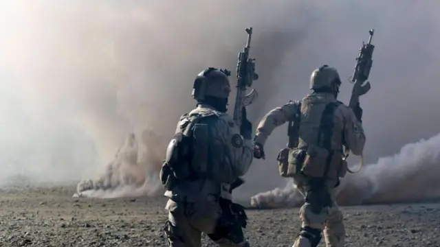 سربازان ارتش افغانستان