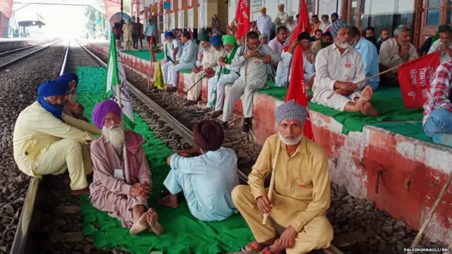 ਰੇਲ ਰੋਕੋ ਅੰਦਲੋਨ
