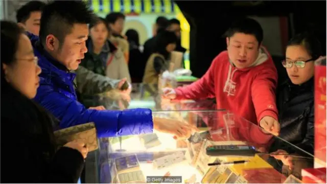 चॉकलेट टंचाई