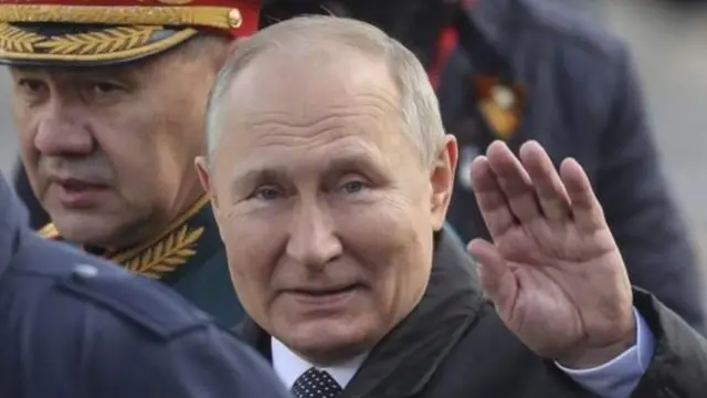 વ્લાદિમીર પુતિન