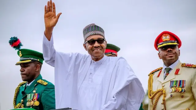 Nigeria President Muhammadu Buhari