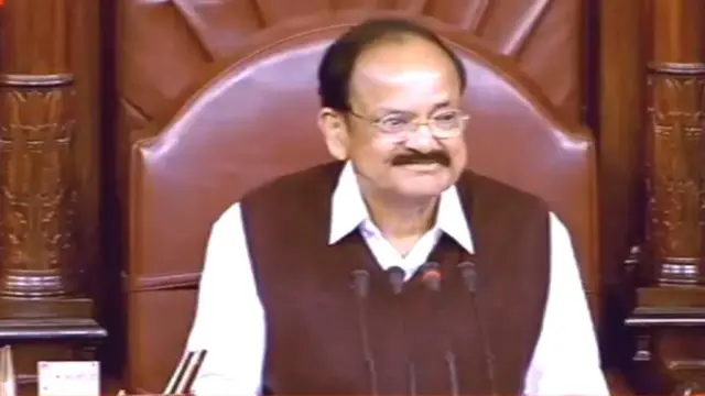 सभापति वेंकैया नायडू