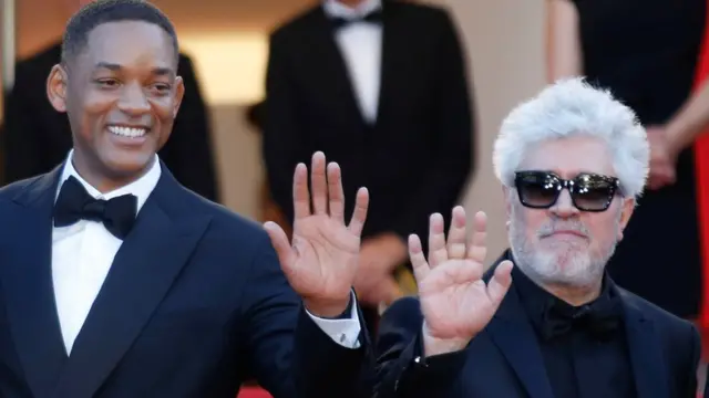 Педро Альмодовар и Уилл Смит