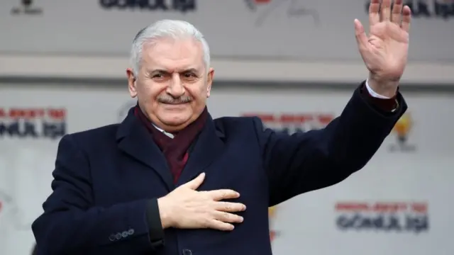 Binali Yıldrırım